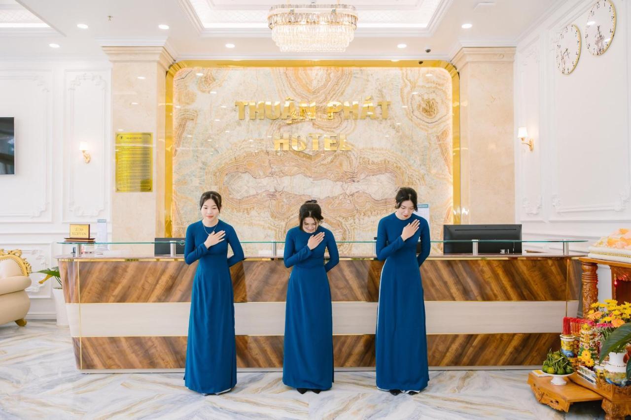Thuan Phat Hotel Soc Trang Bagian luar foto