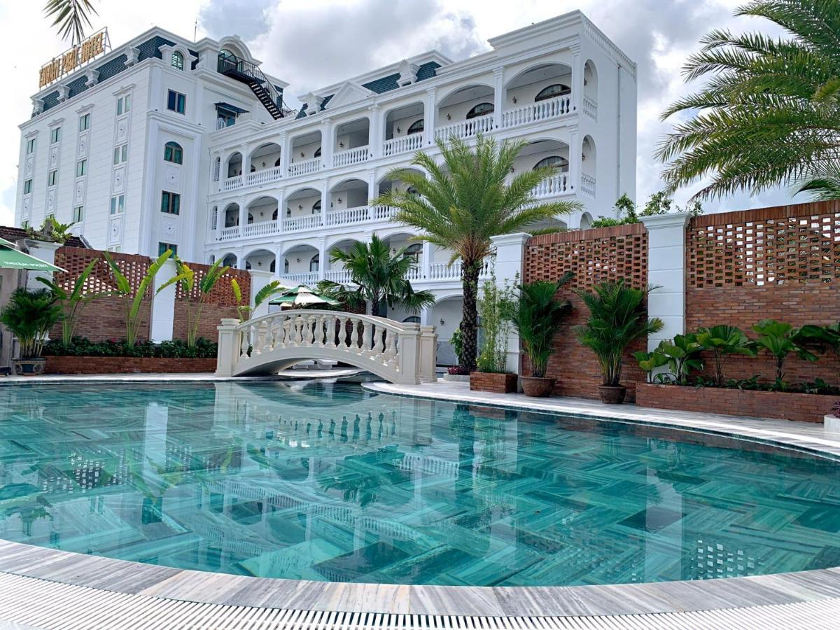 Thuan Phat Hotel Soc Trang Bagian luar foto
