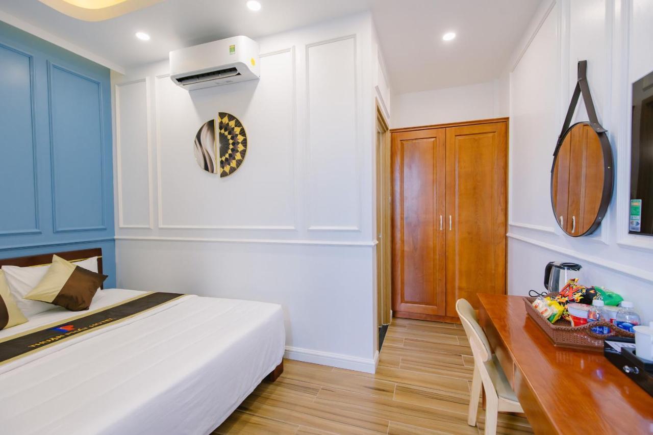 Thuan Phat Hotel Soc Trang Bagian luar foto