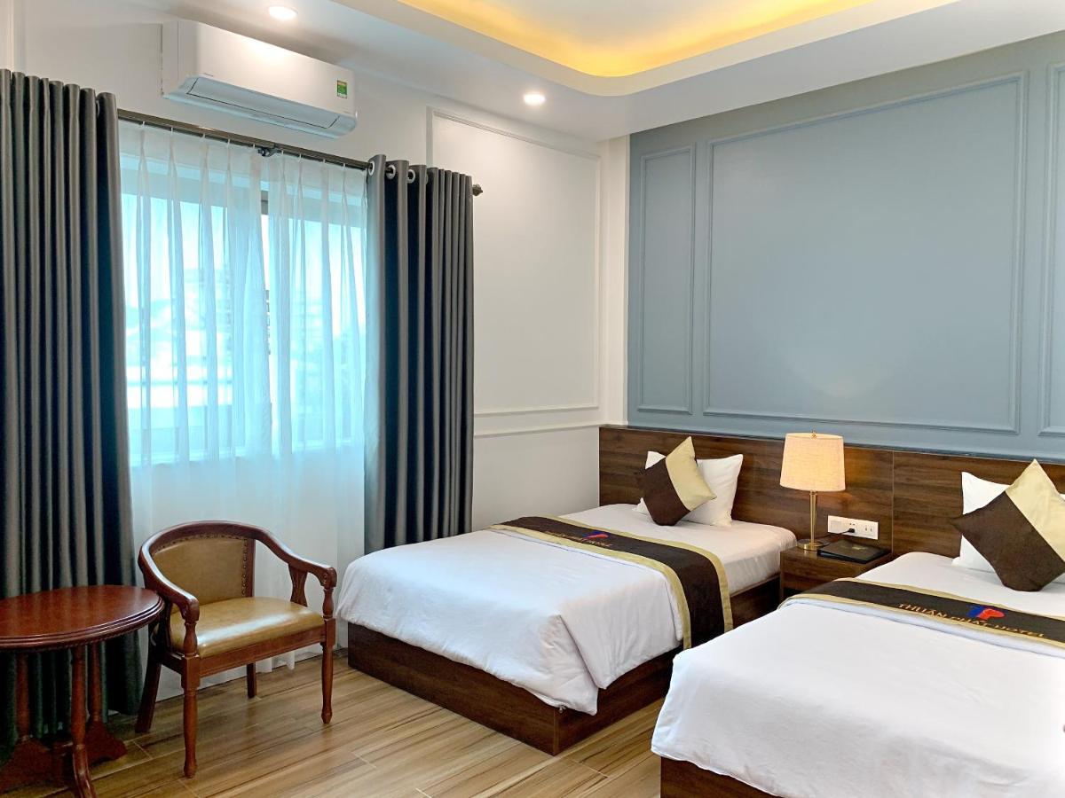 Thuan Phat Hotel Soc Trang Bagian luar foto